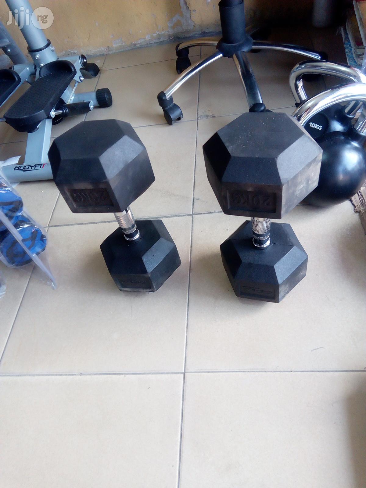 40kg Iron Dumbbell