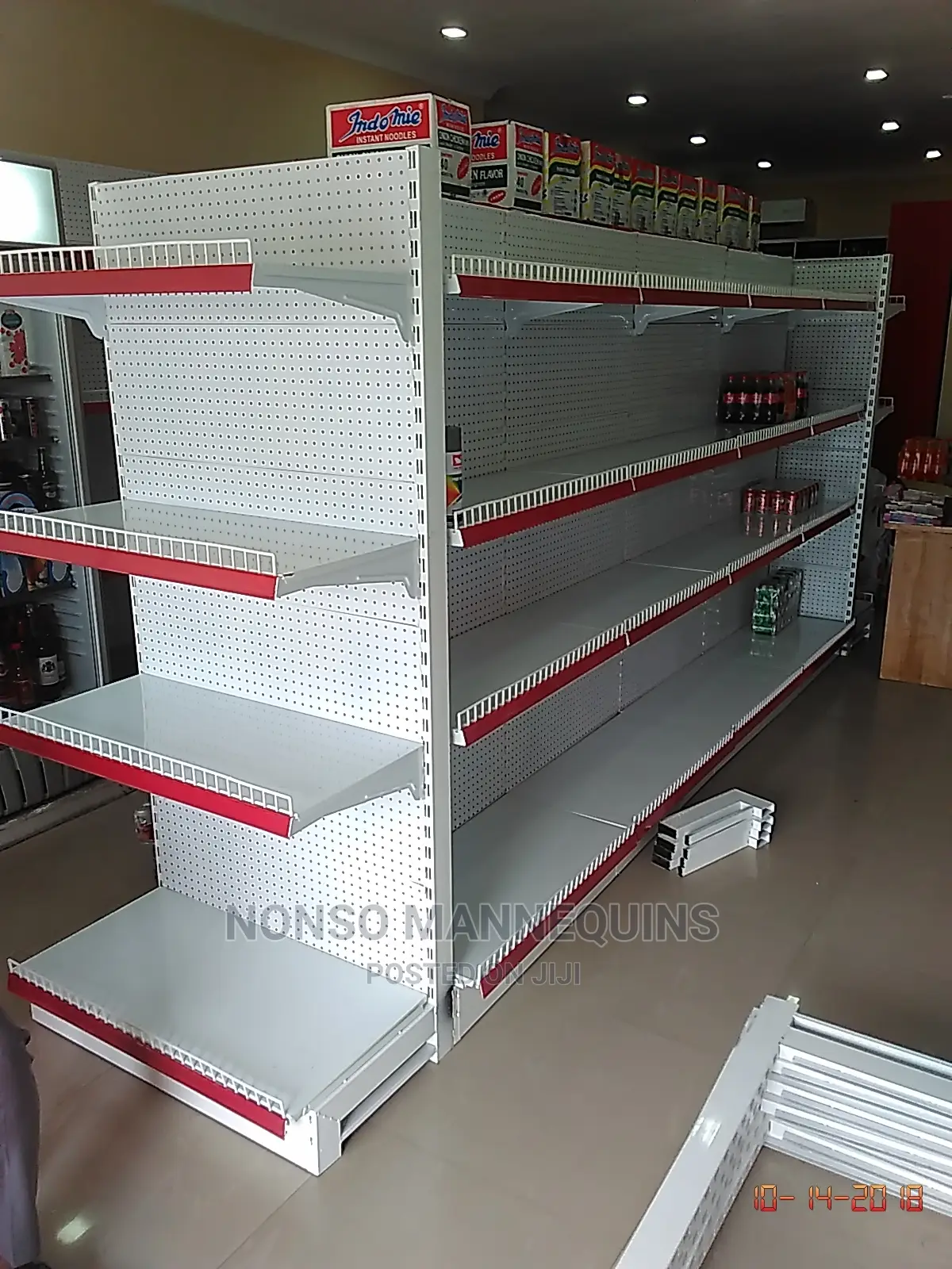 Very High Quality Supermarket Shelves