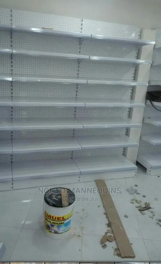 Very High Quality Supermarket Shelves