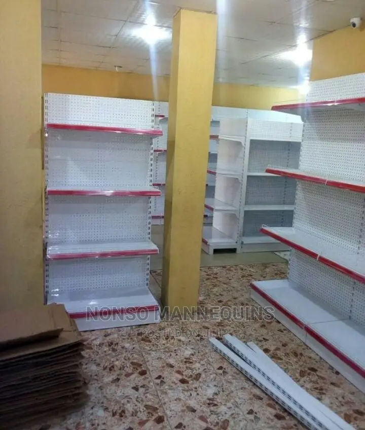 Very High Quality Supermarket Shelves