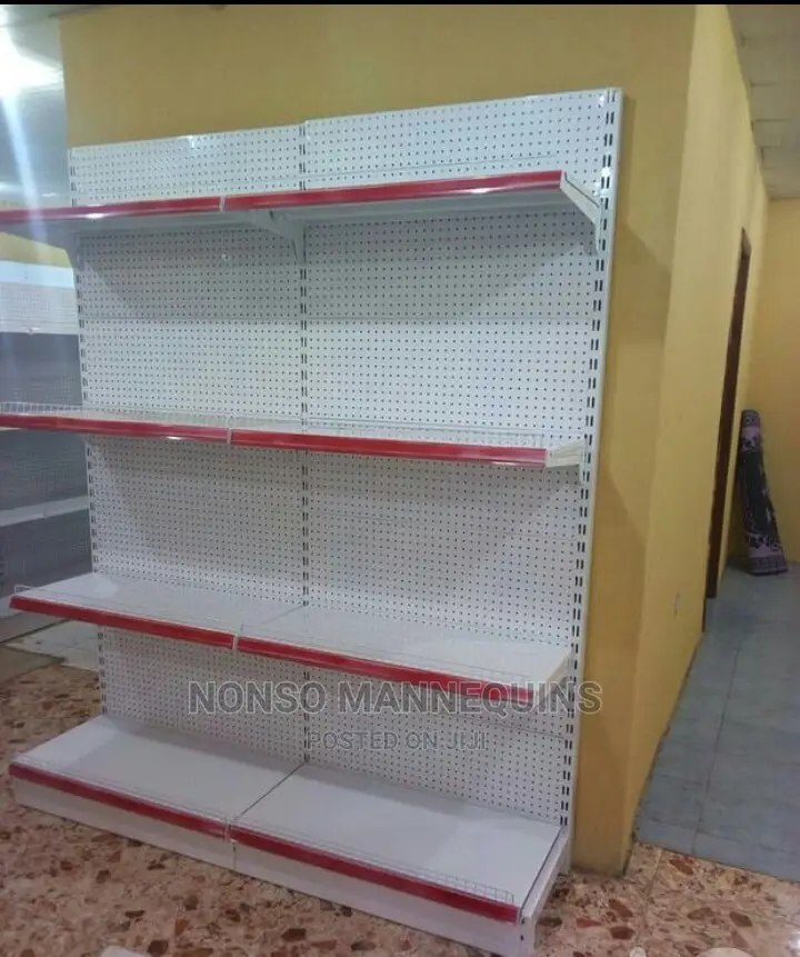 Very High Quality Supermarket Shelves