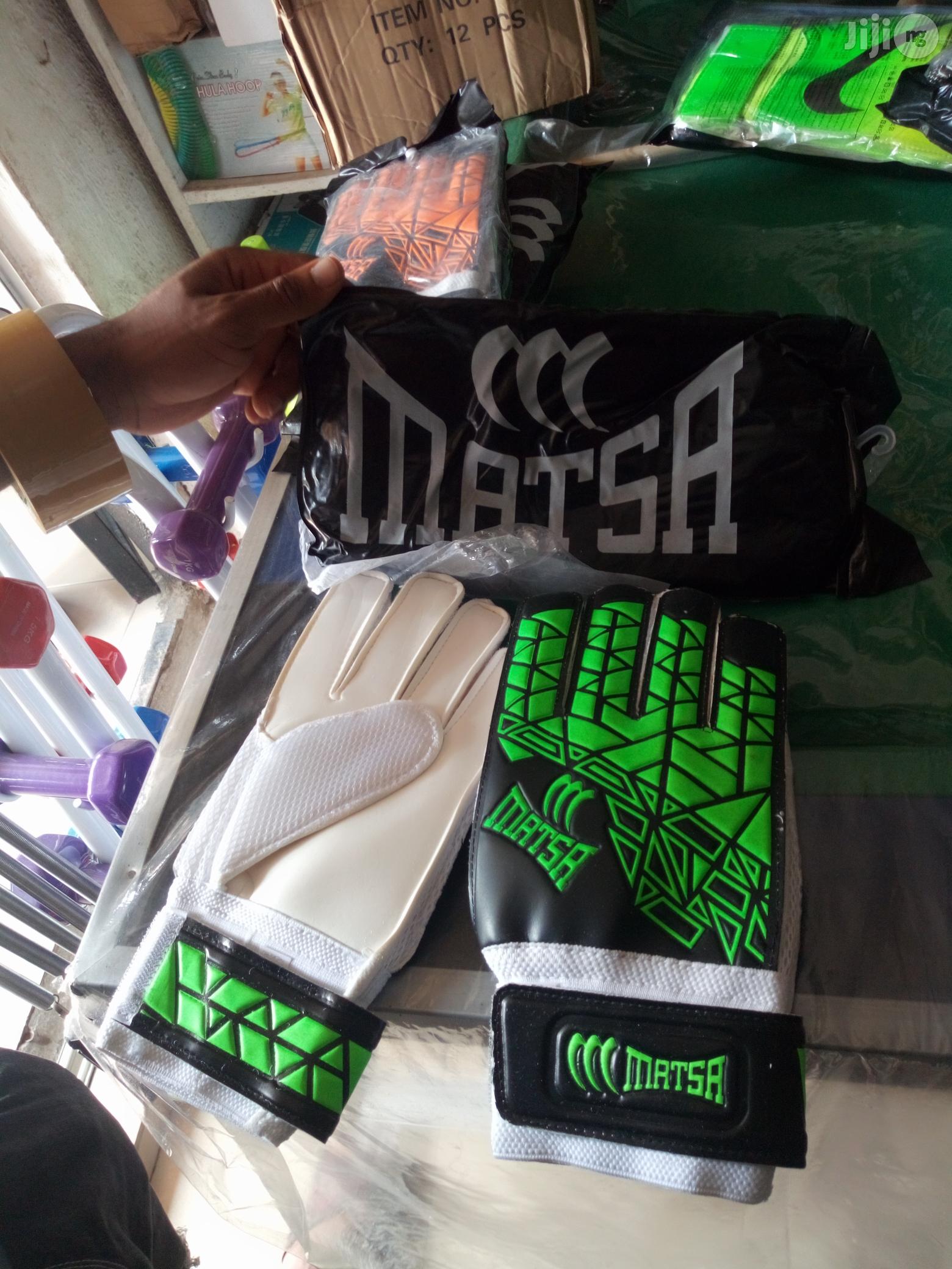 Goal Keeper's Glove