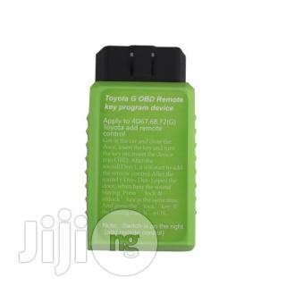 Toyota G and H Chip Remote Control and Key Programmer