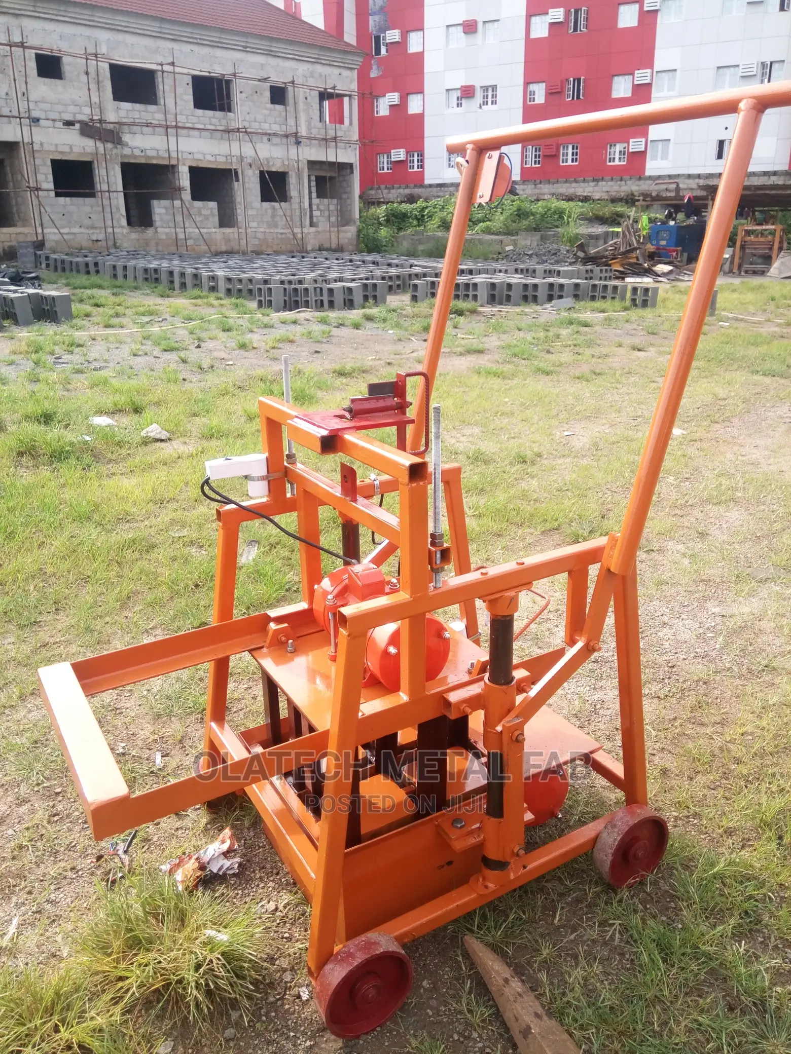 Best Concrete Block Molding Machine