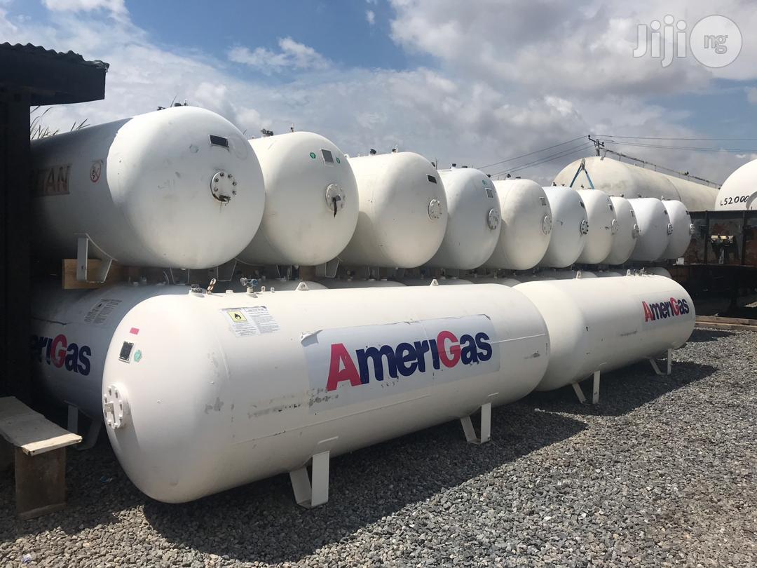 Gas Tank 2.5 Tons LPG Cooking Gas Tank