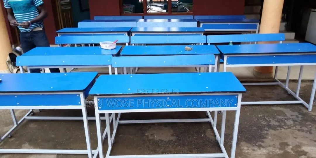 School Furniture Double Table and Seat Jointedmm)