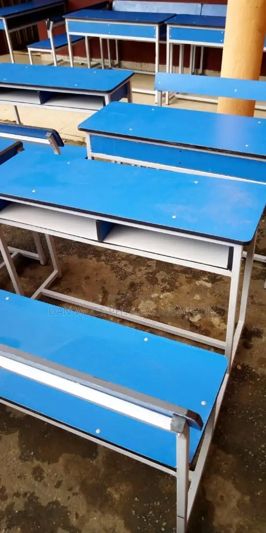 School Furniture Double Table and Seat Jointedmm)