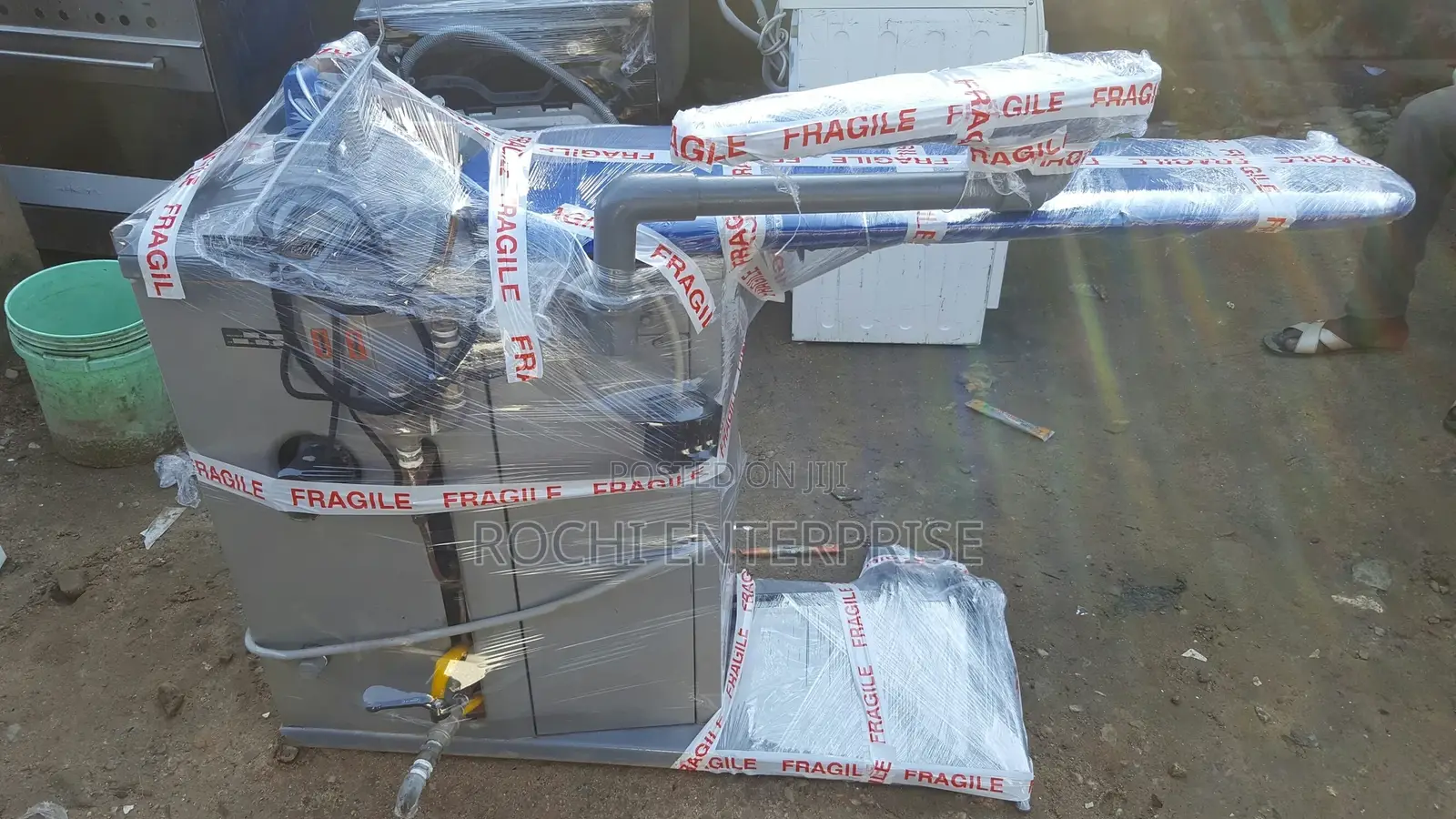Finishing Table With Boiler