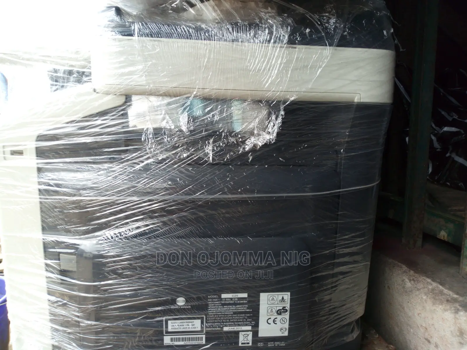 Konica Minolta Bizhub C35