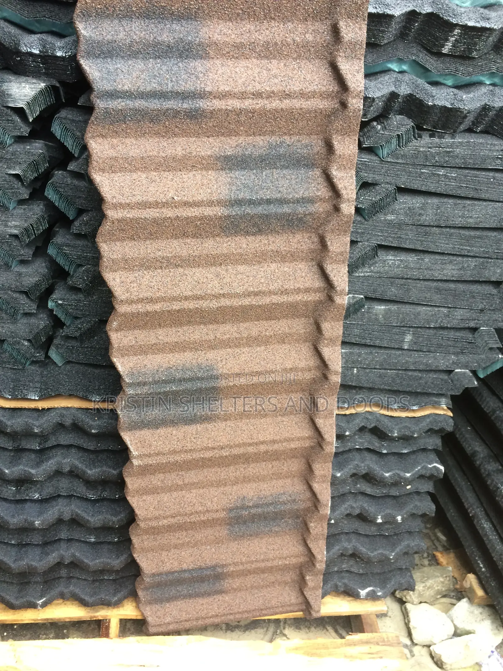 Kristen Best Updated Stone Coated Roofing Sheet And Tiles In Nigeria