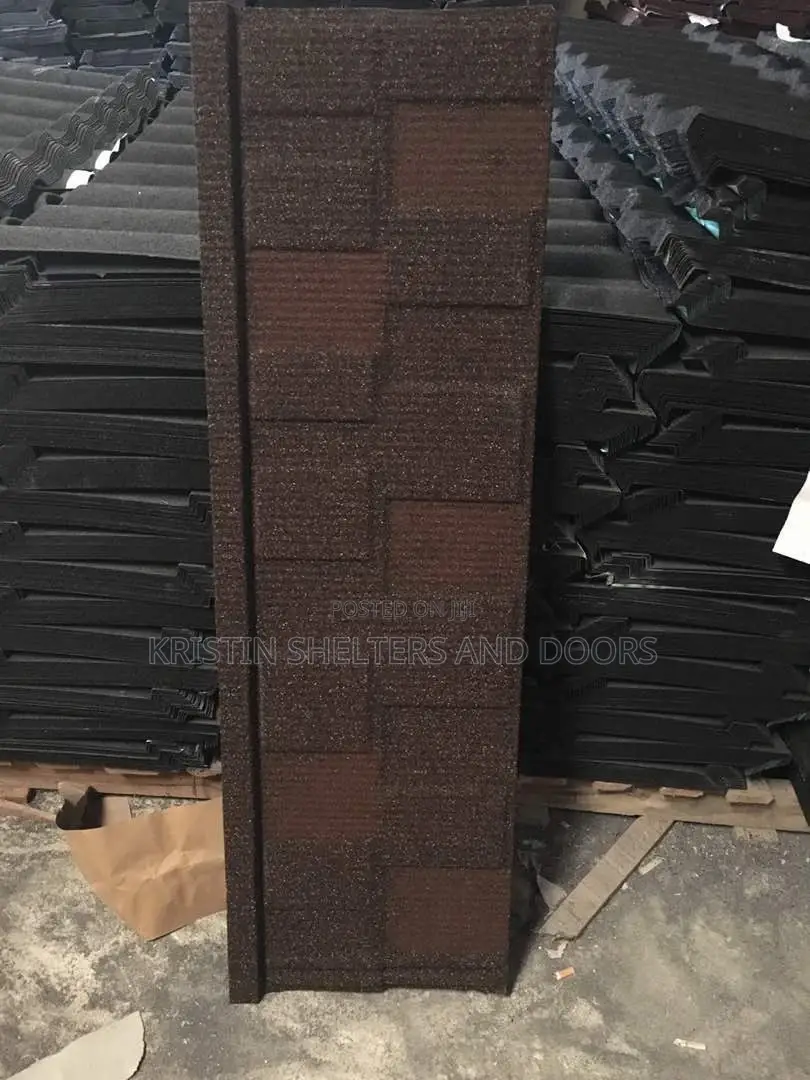 Best Quality Stone Coated Roofing Sheets In Nigeria