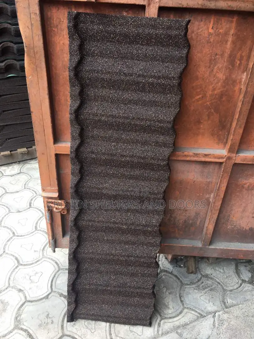 New Zealand Milano Stone Coated Roofing Tiles In Lekki Lagos