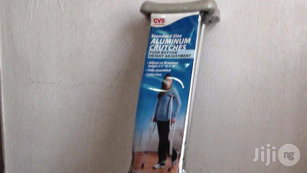 Underarm Aluminum Crutches