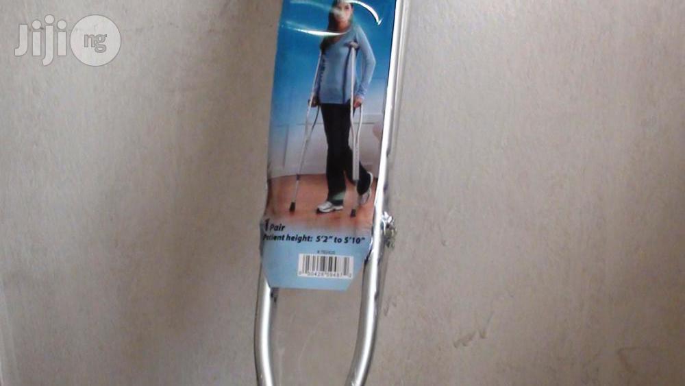 Underarm Aluminum Crutches
