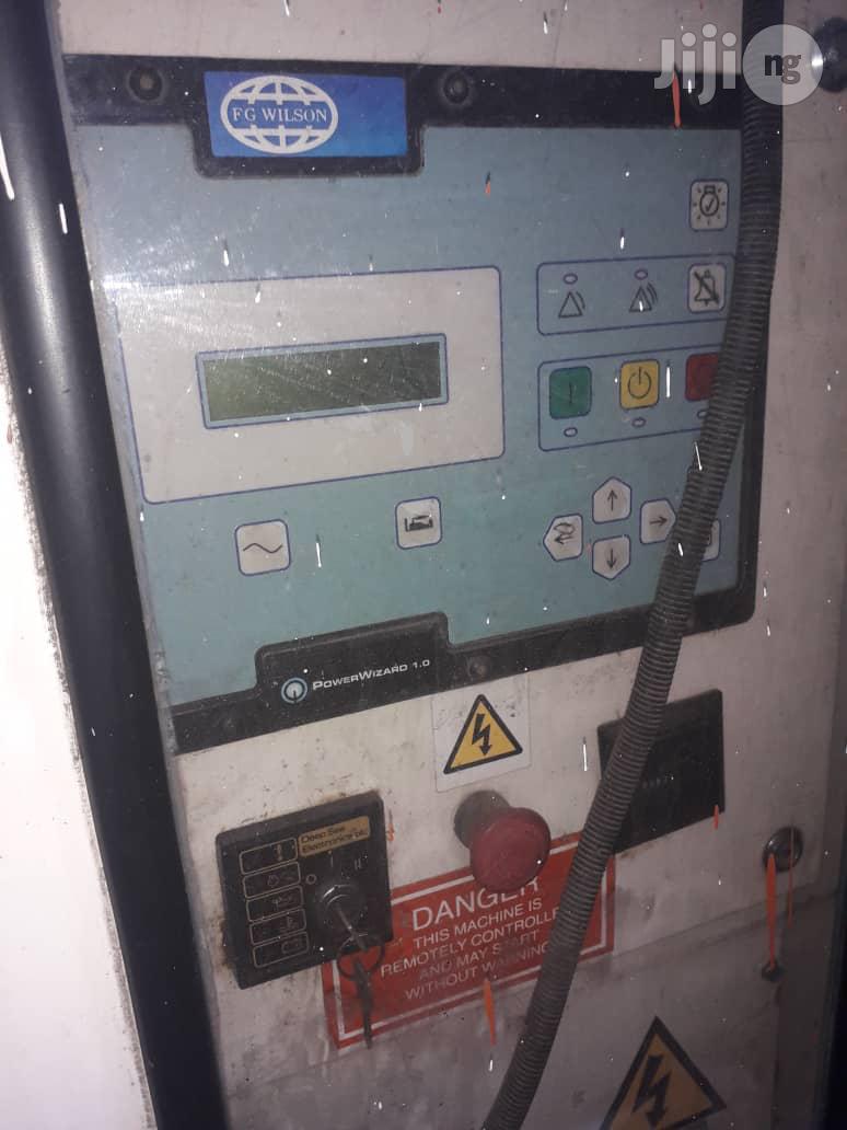 Strong 100kva 1000 Series FG Wilson Perkins Generator
