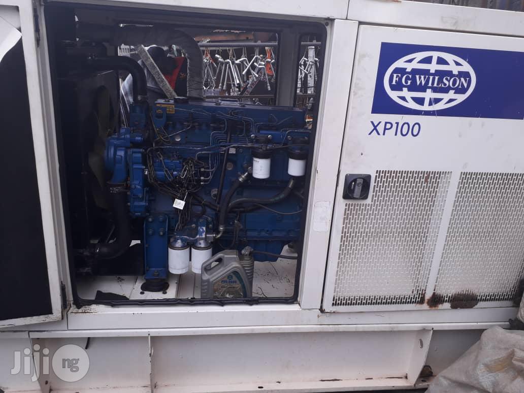 Strong 100kva 1000 Series FG Wilson Perkins Generator