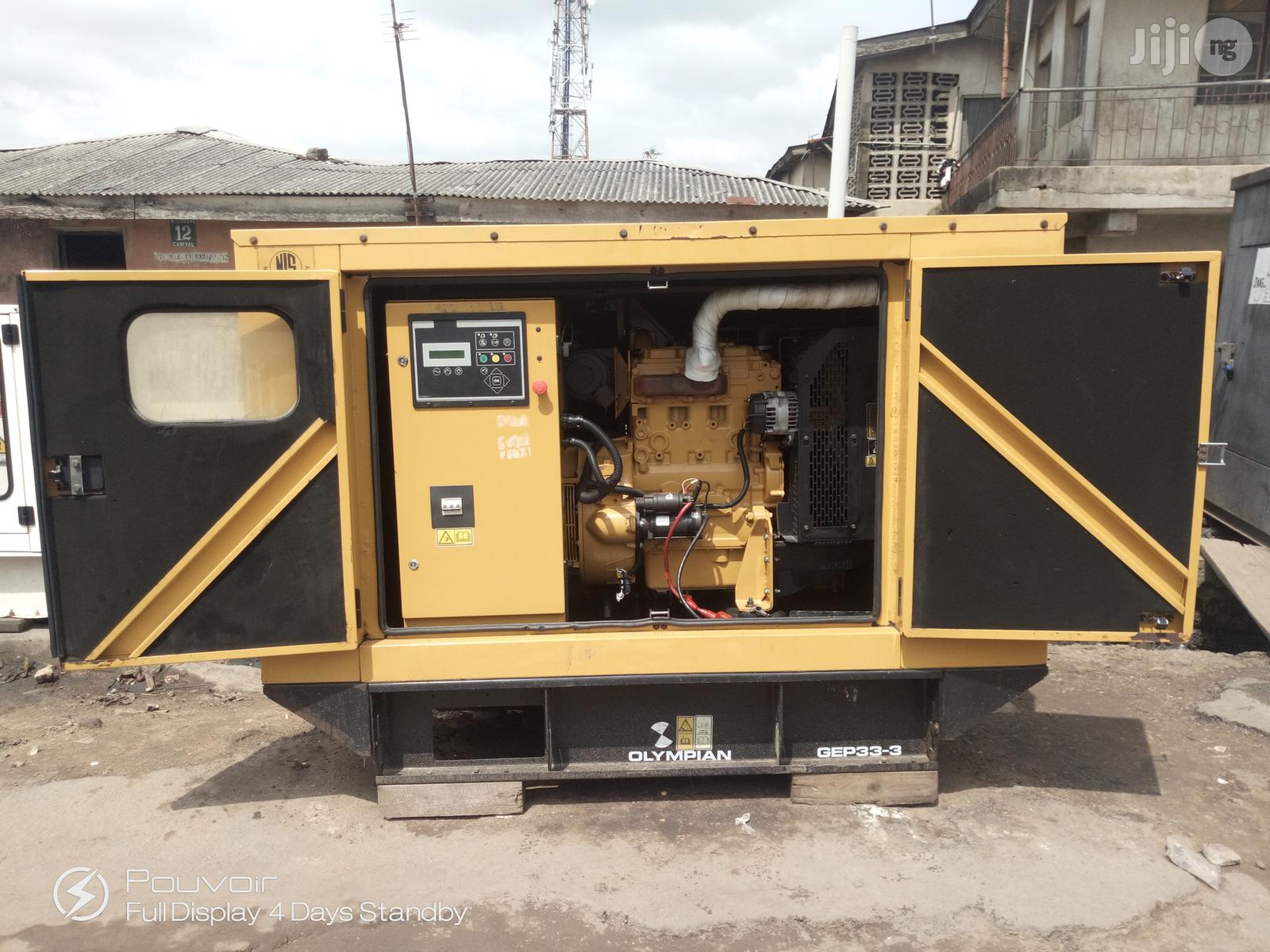 Almost New 33kva Mantrac Generator