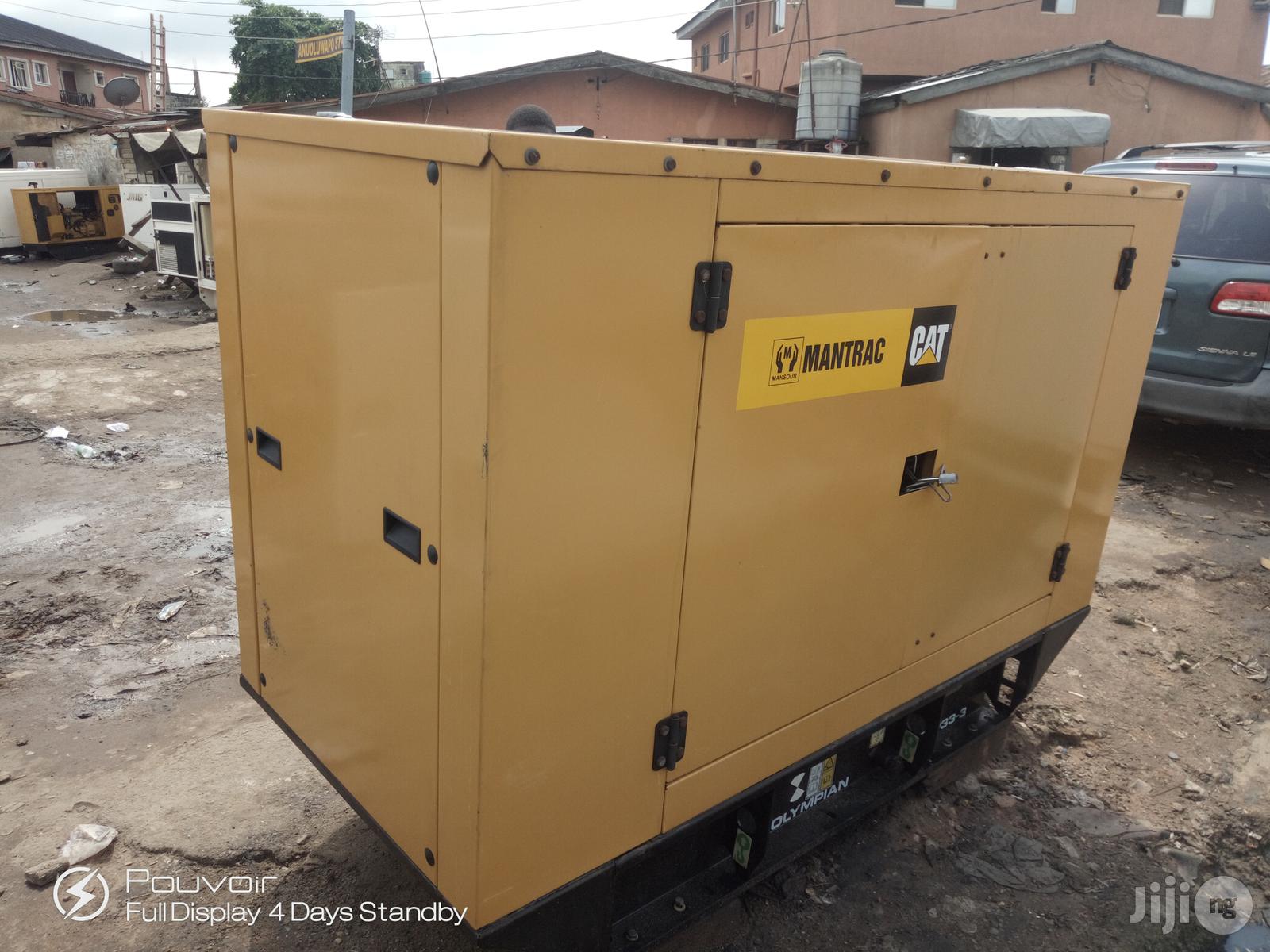 Almost New 33kva Mantrac Generator