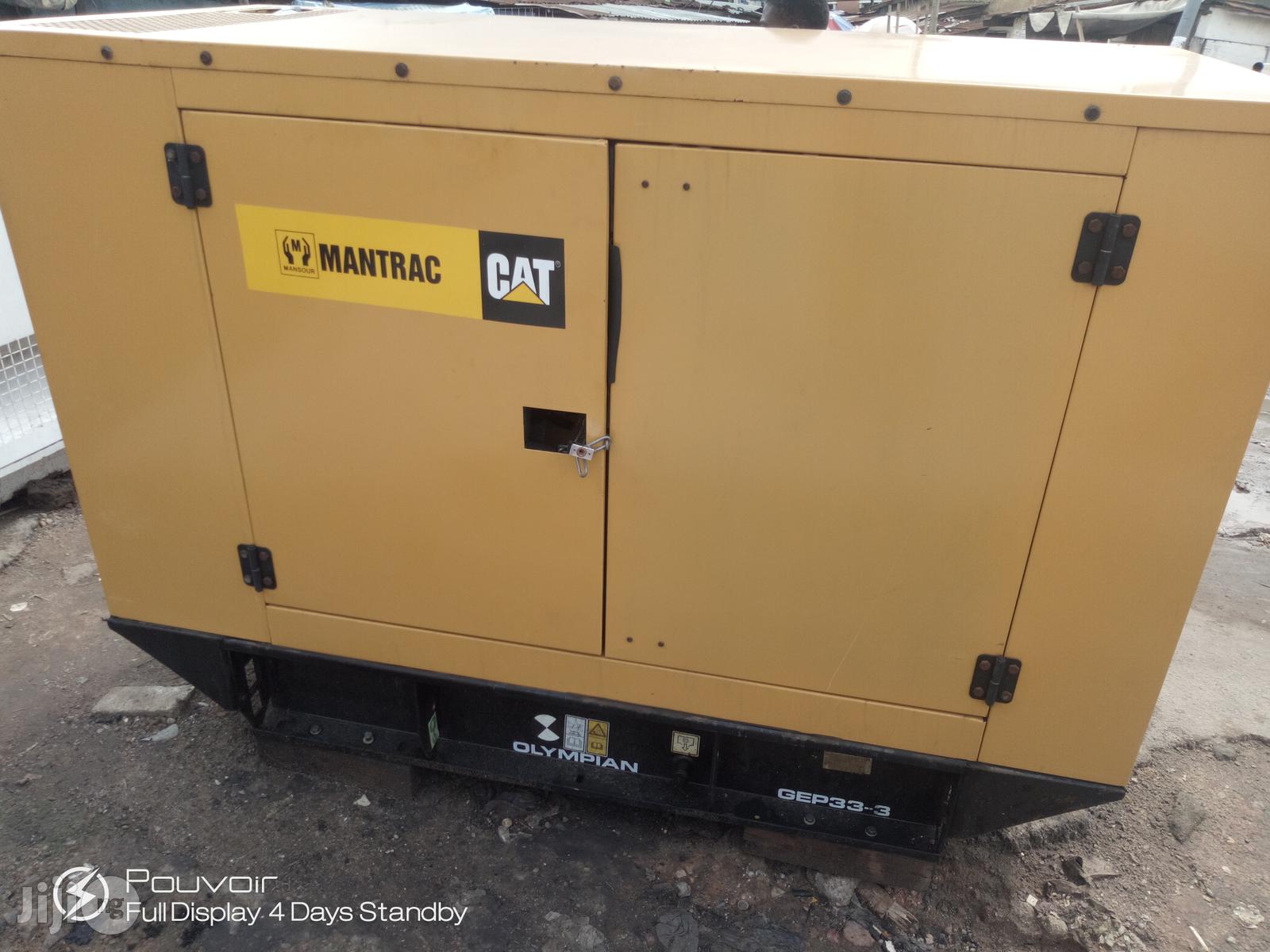 Almost New 33kva Mantrac Generator