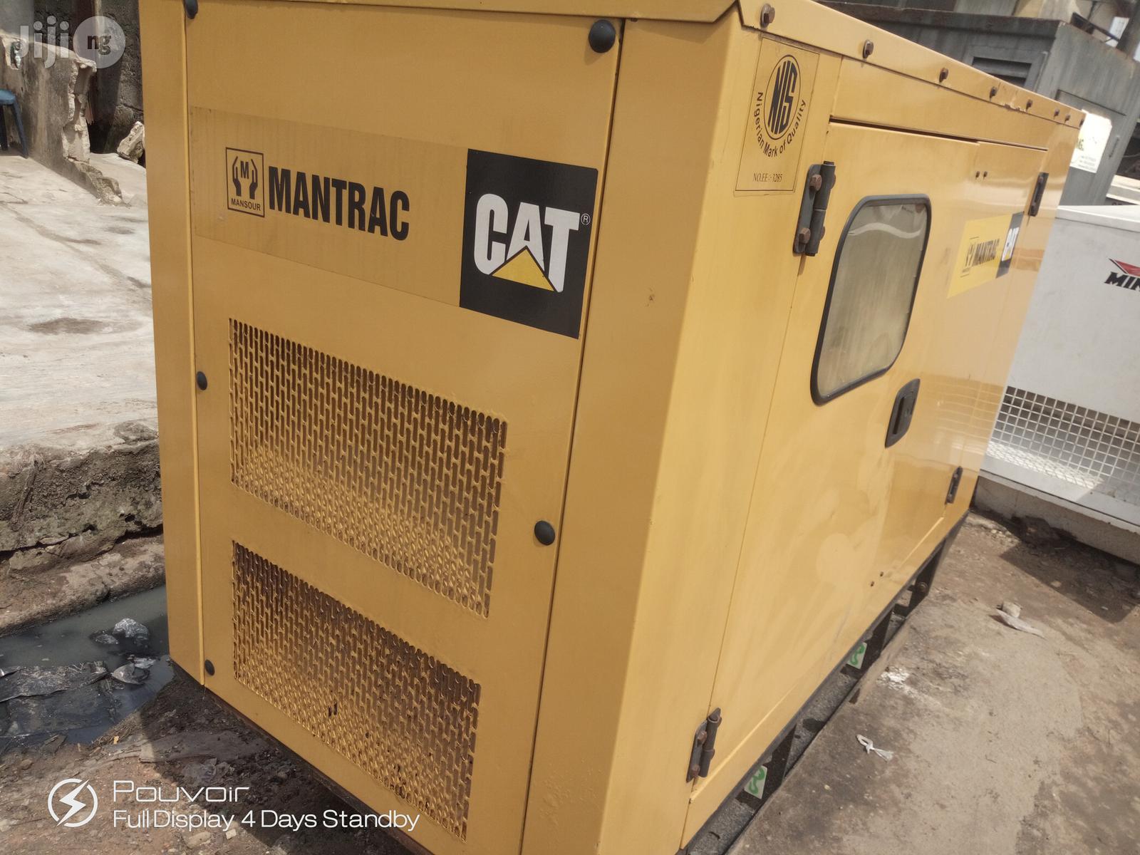 Almost New 33kva Mantrac Generator