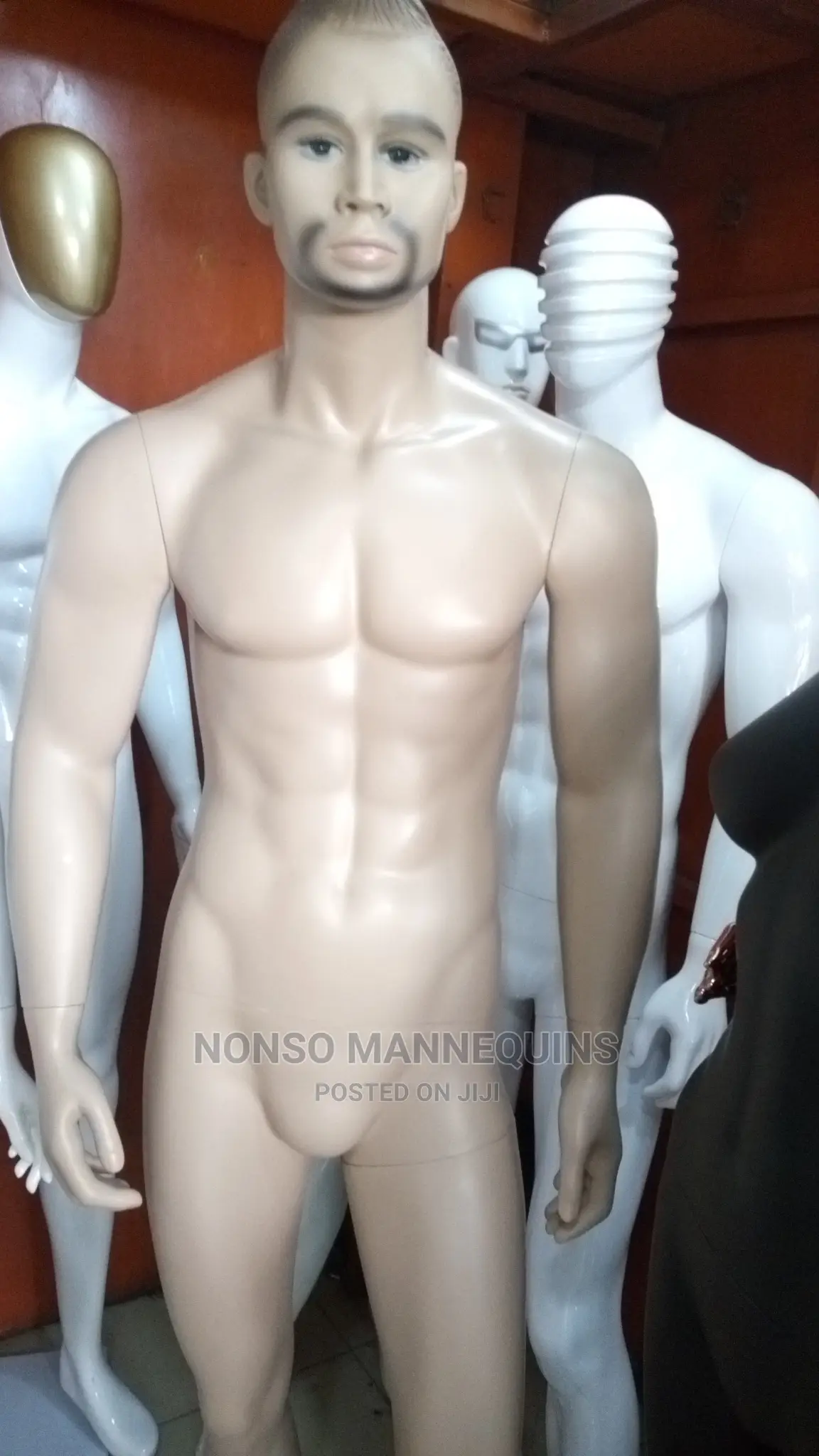 Male Fibre Mannequin Of All Kinds And Sizes Available