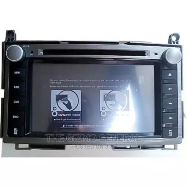 Toyota Venza DVD Player With Bluetooth, Usb + Reverse Camera