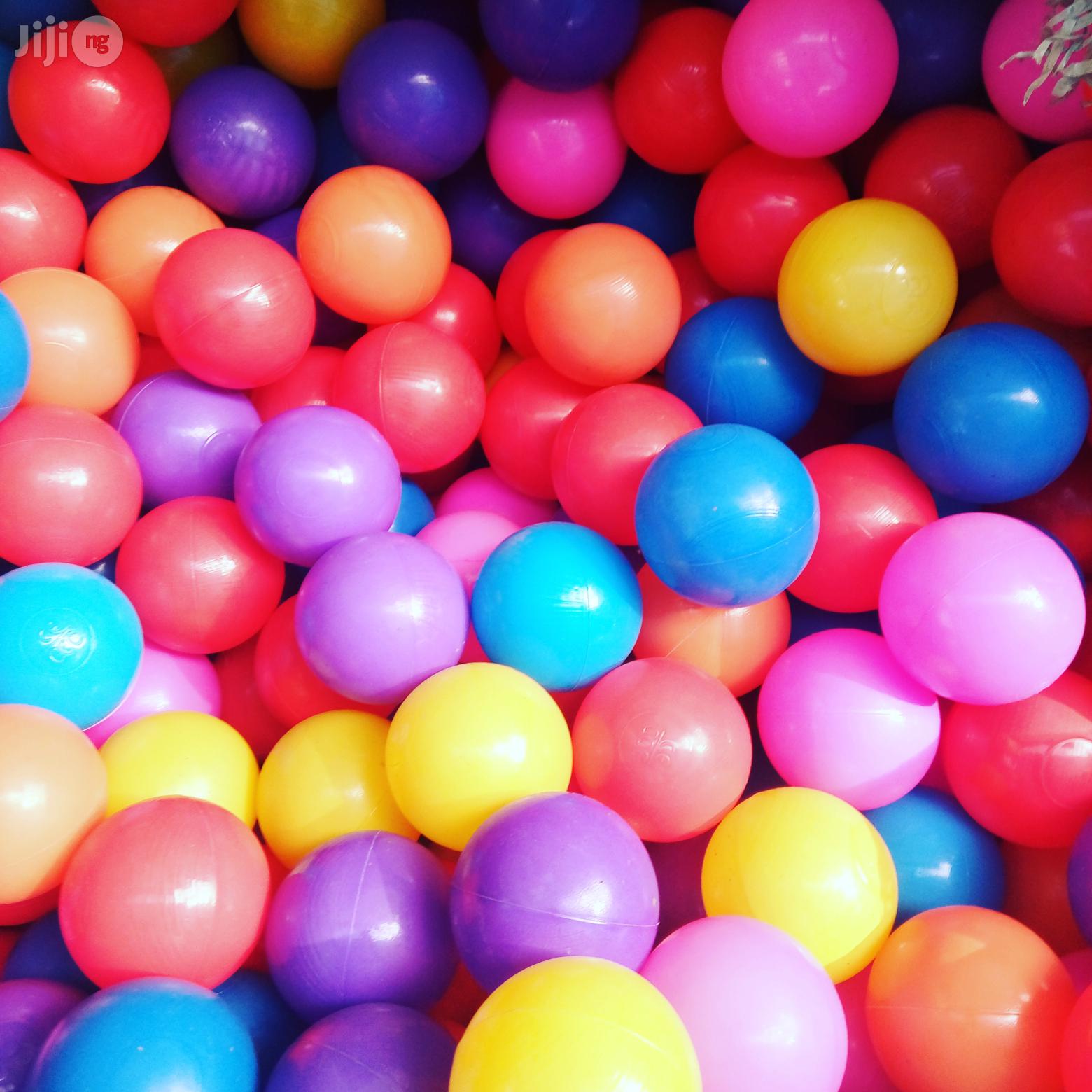 Kids Colored Playground Balls Available For Sale