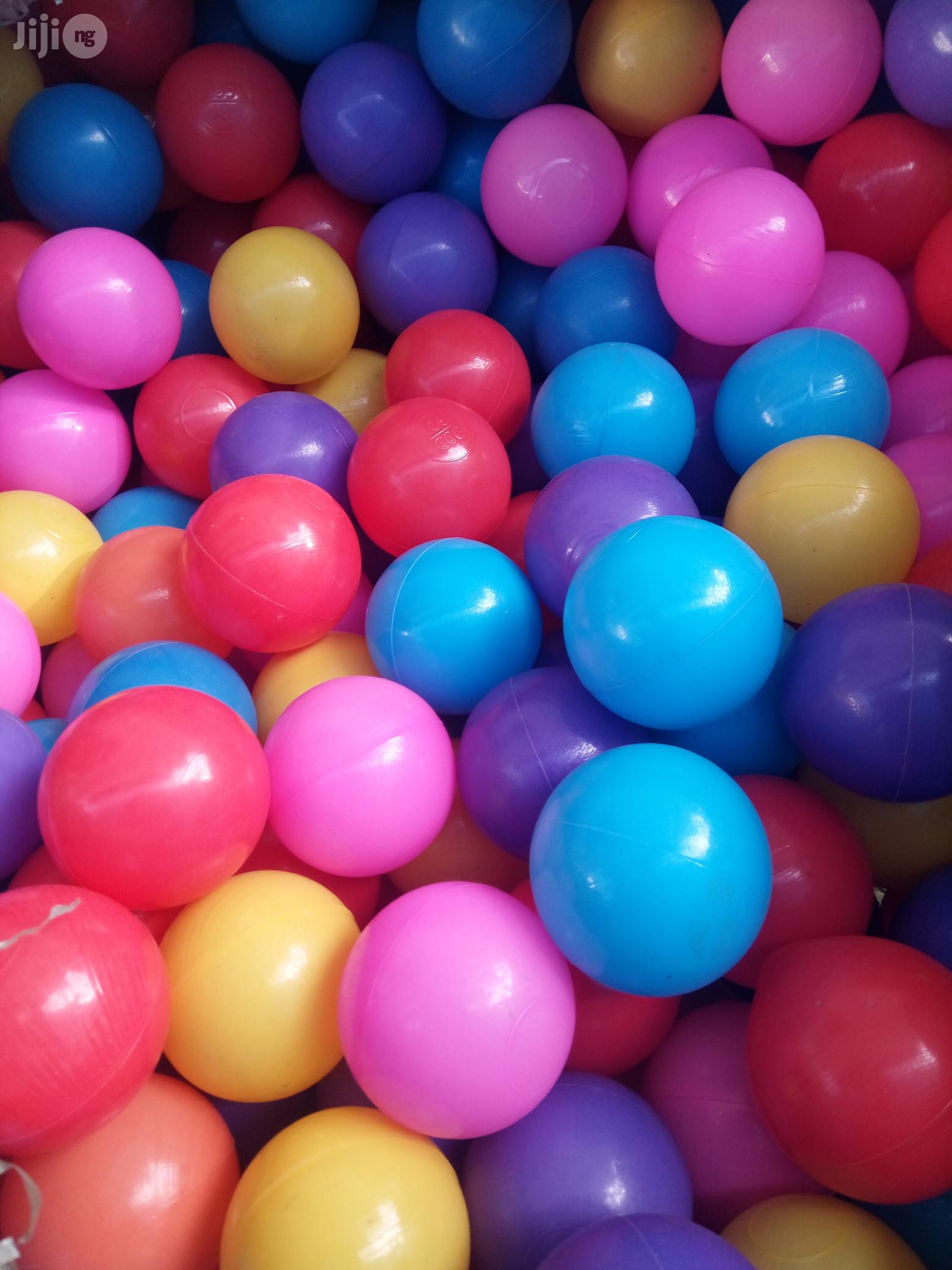 Call For Your Colored Kids Balls
