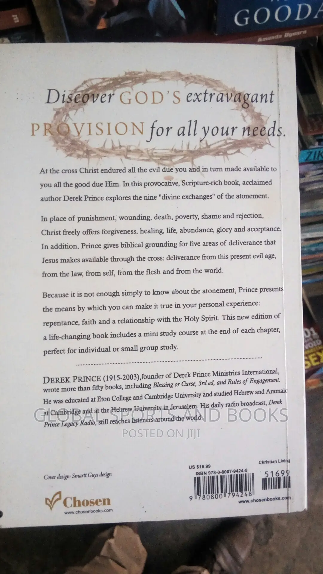 Bought With Blood By Derek Prince