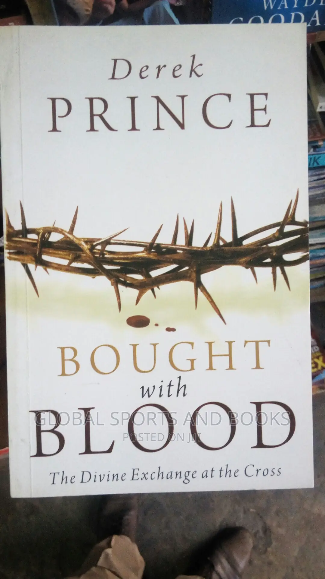 Bought With Blood By Derek Prince