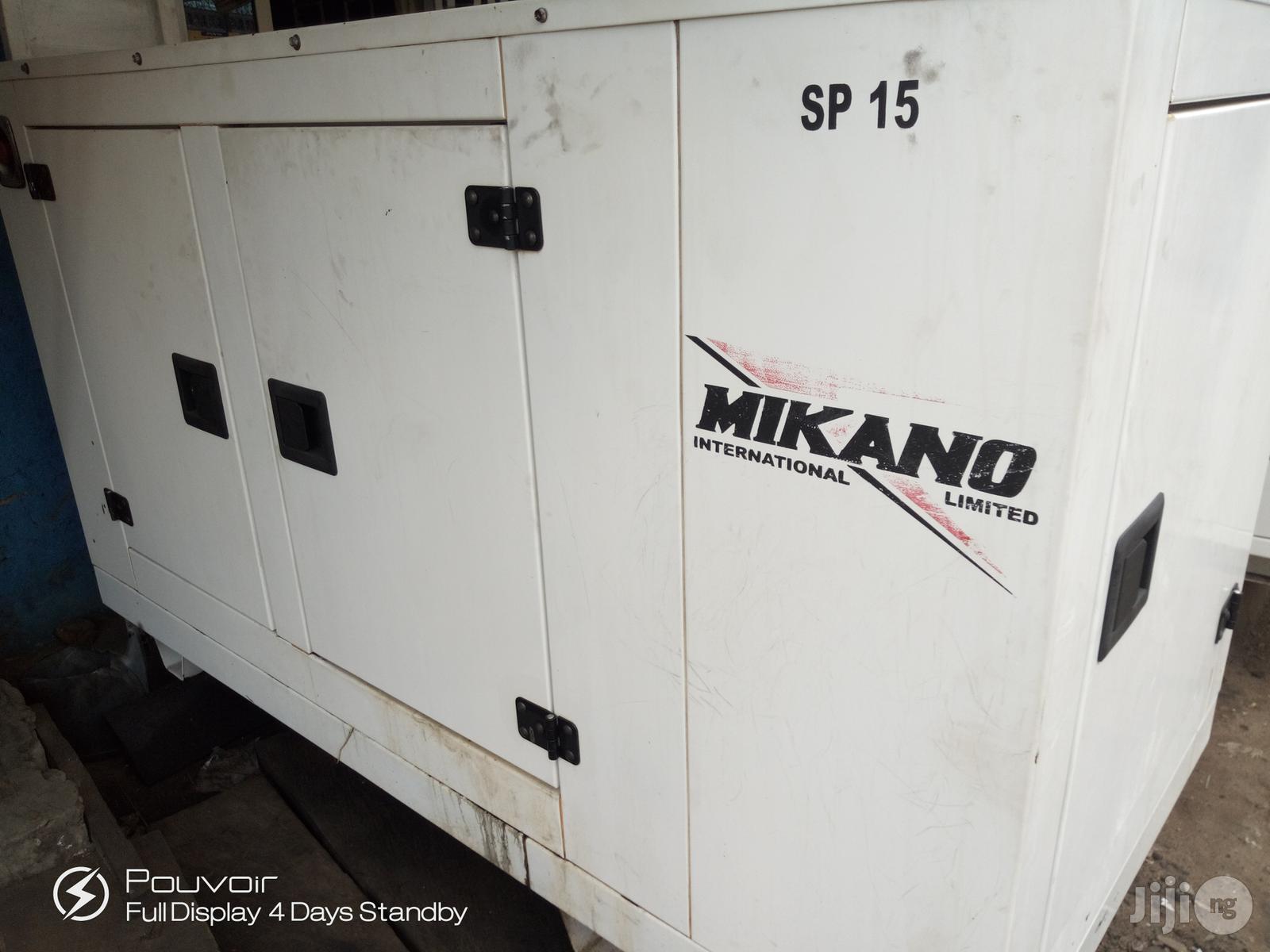 Perfect 15kva Perkins Generator