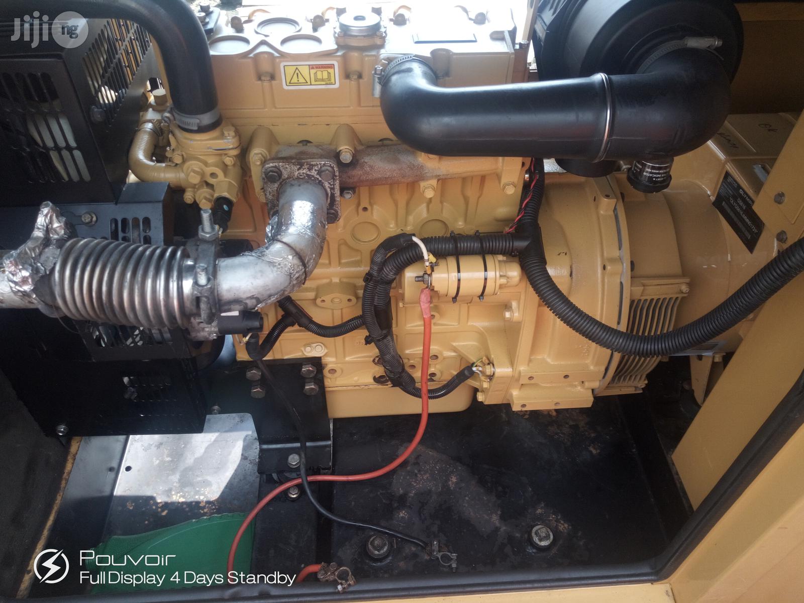 Almost New 20kva Perkins Mantrac Generator