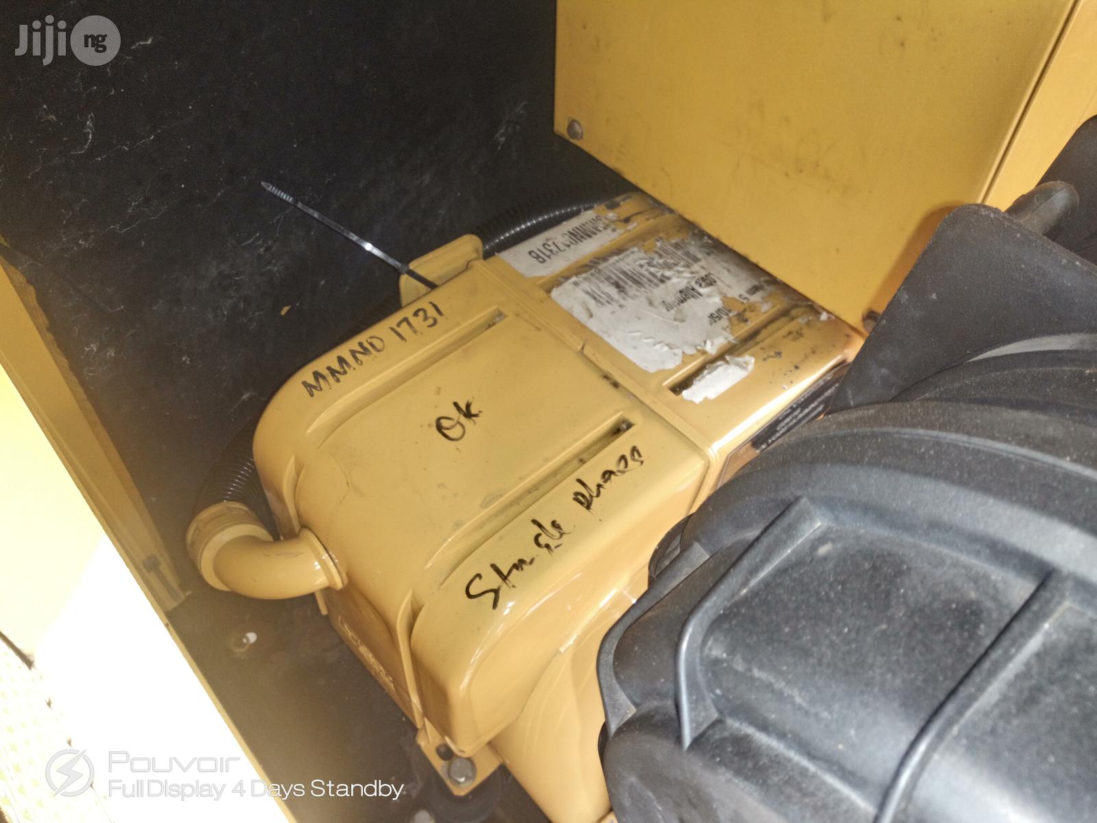 Almost New 20kva Perkins Mantrac Generator