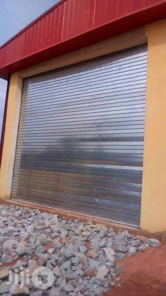 Roller Shutter,Collapsible Barrier Door Supply Installation