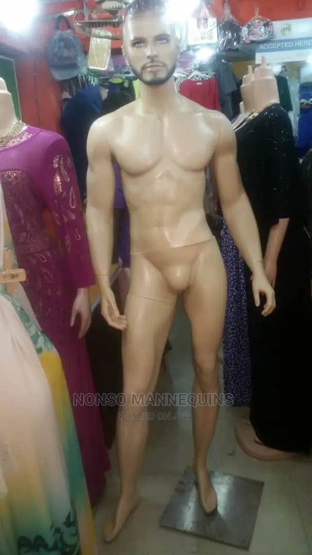 Full Fibre Male Mannequin With A Good Display Shape