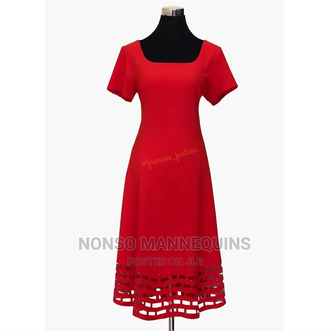 Female Dressform Non Pinnable Display Mannequin
