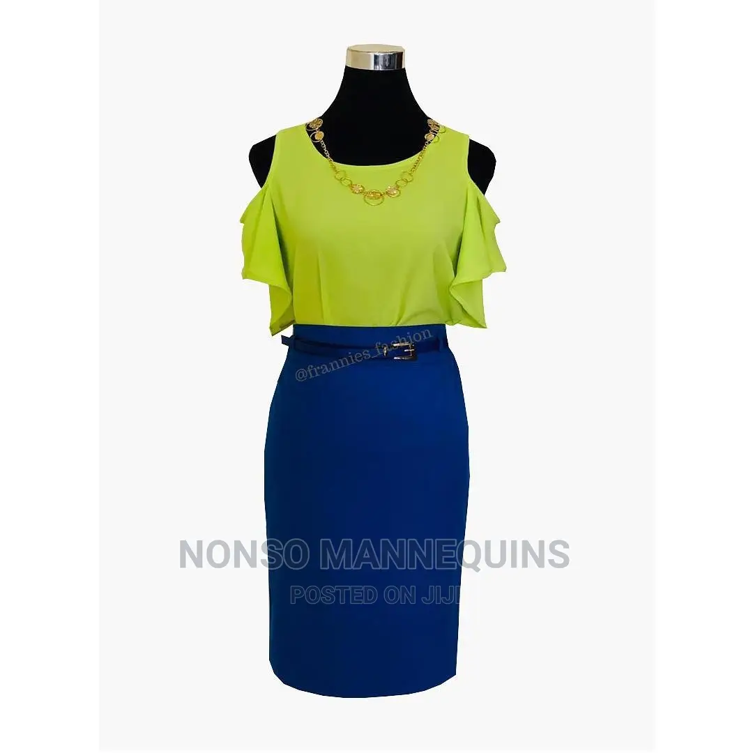 Female Dressform Non Pinnable Display Mannequin