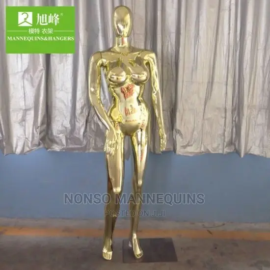 Gold Mannequin Big Breast