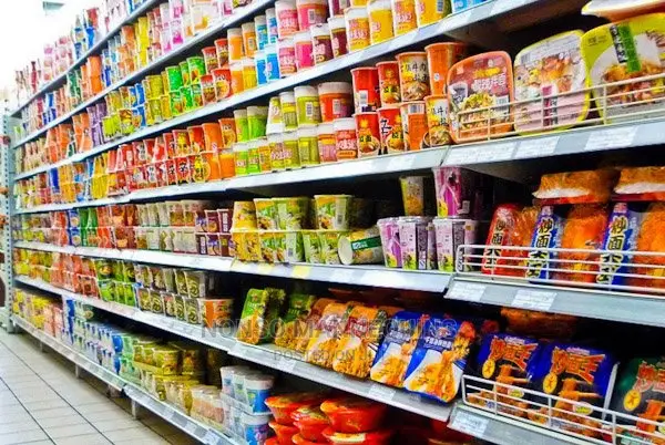 Supermarket and Store Display Equipment