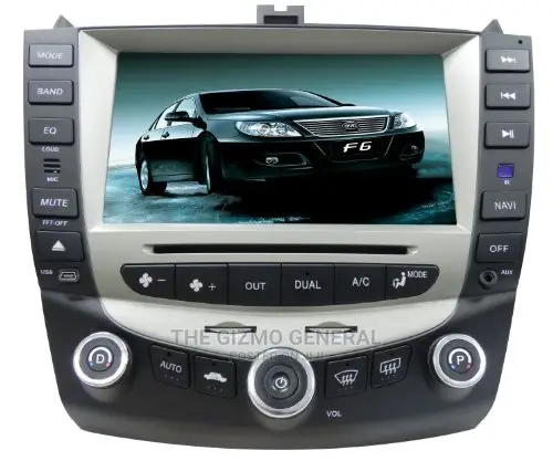 Honda Accord 8" Touchscreen Double-Din Car DVD Player03-07