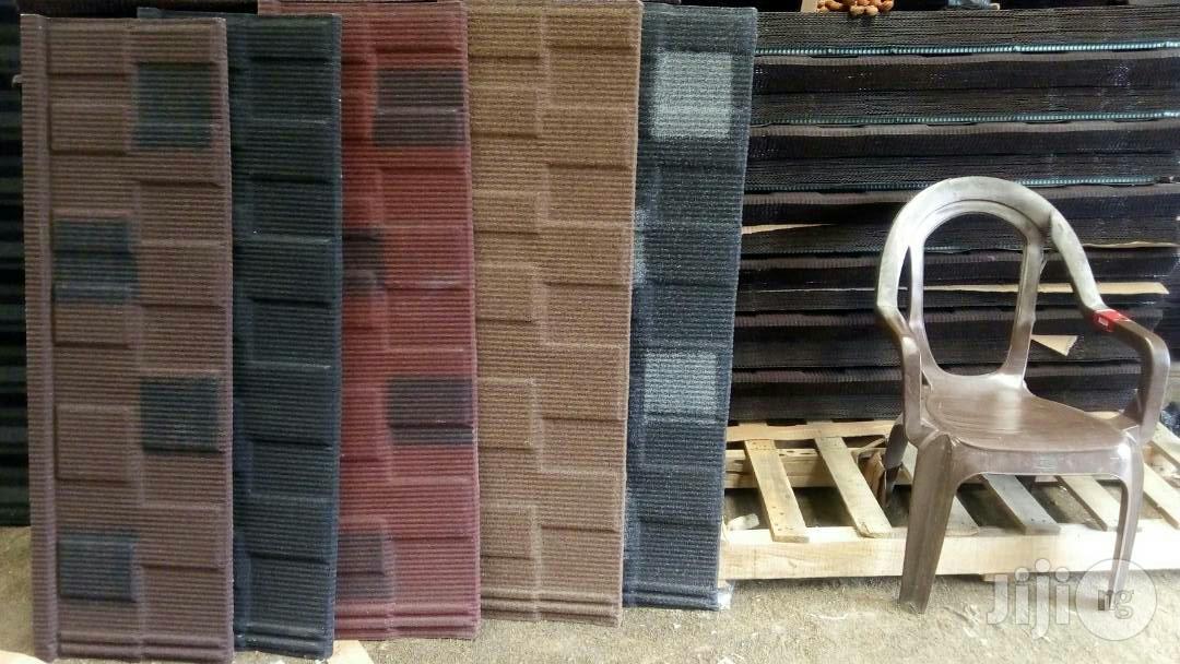 Vanguard Dependable Stone Tiles Roofing Sheet Lagos