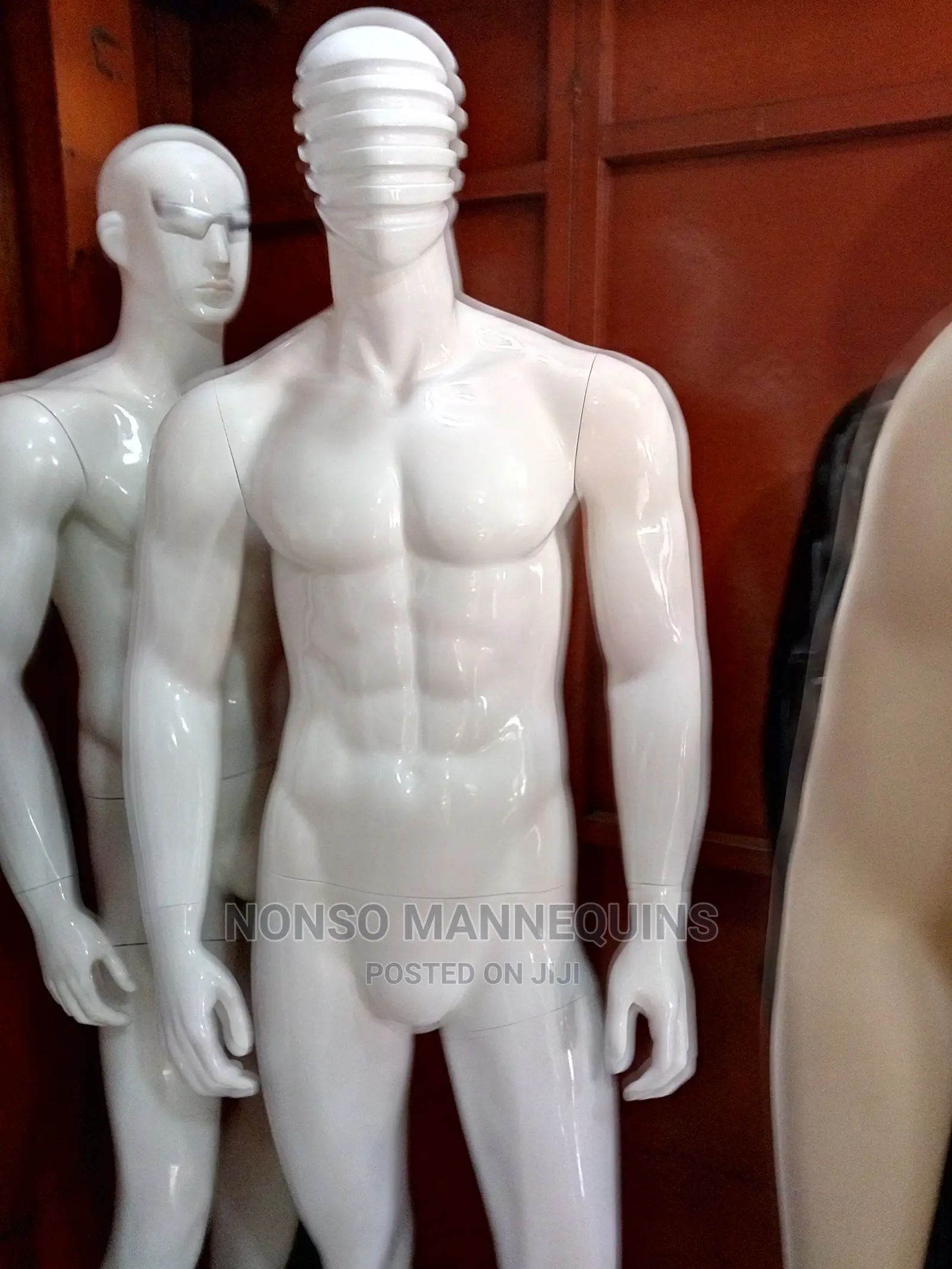 Full Body Fibre Male Mannequin