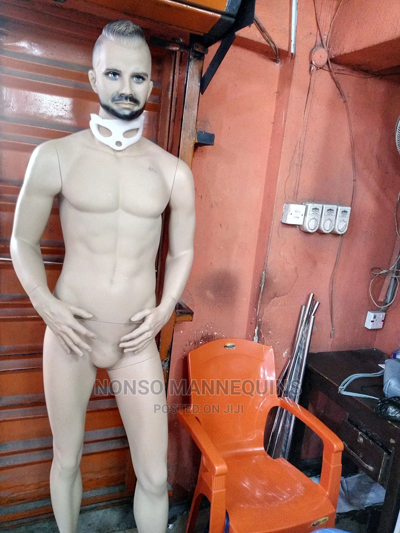 Full Body Fibre Male Mannequin