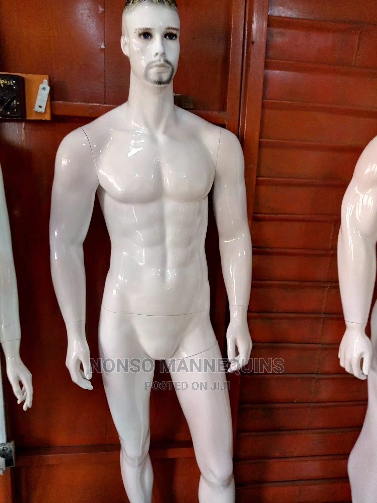 Full Body Fibre Male Mannequin
