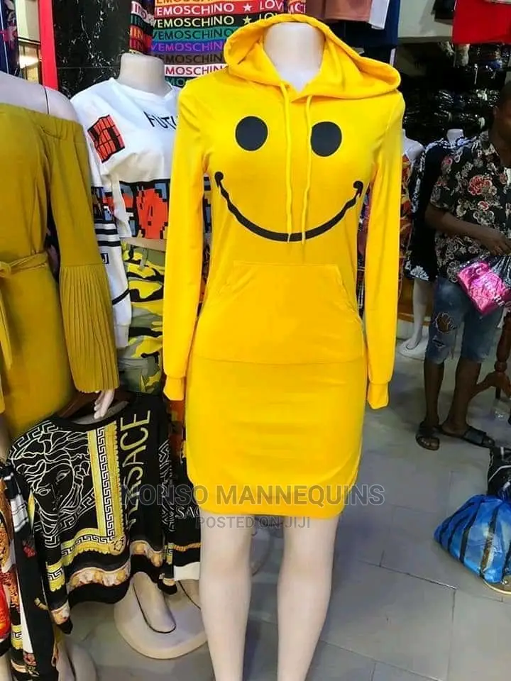Body With Head Female Big Breast Window Display Mannequin