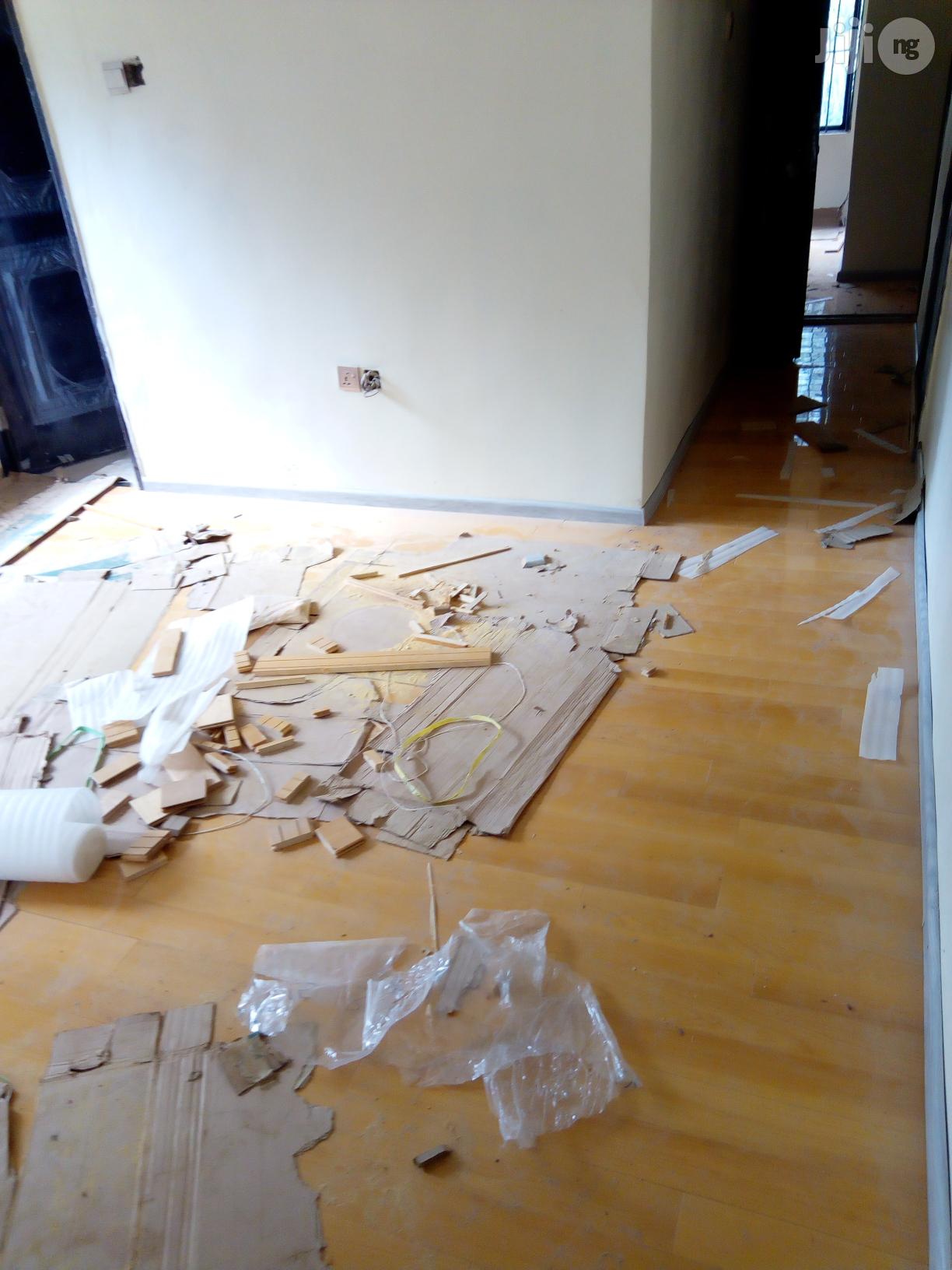 Wooden Floor Tiles Interior
