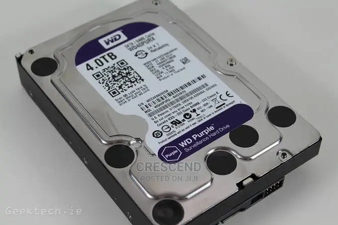 4tb Western Digital Surveillance Hard Disk Drive