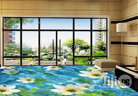 3d Epoxy Installation Wall and Pop Finishing