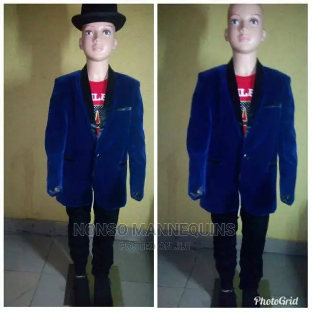 Baldhead Unisex Children Mannequin