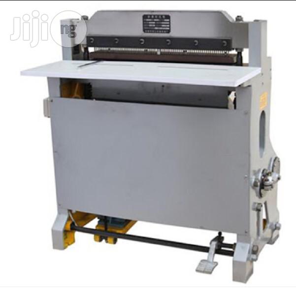 Calendar Punching Machine